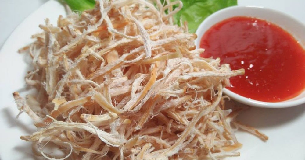 Mực khô Hạ Long